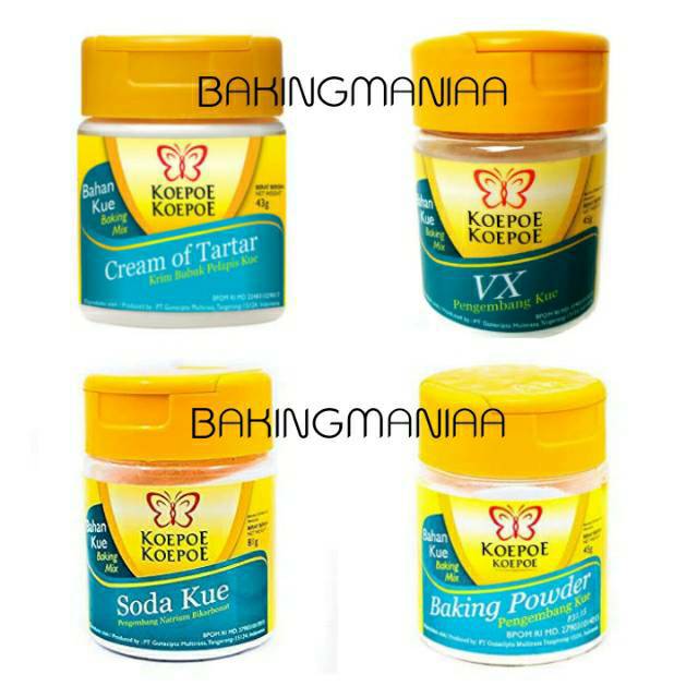 Baking Powder Baking Soda Shopee Indonesia