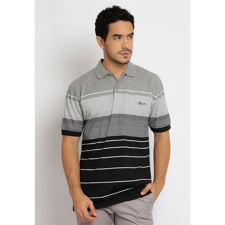 HASSENDA KAOS SALUR ROBERT__BLACK