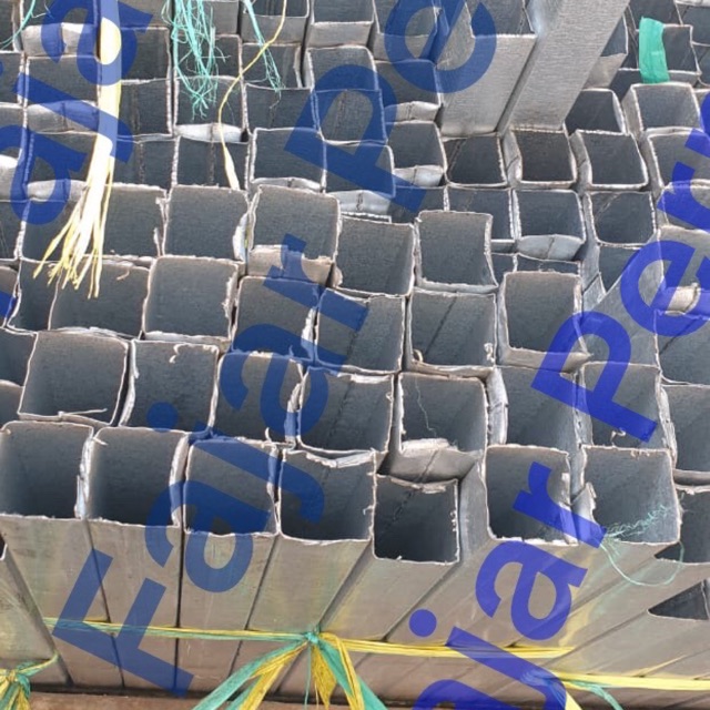 Holo gipsum 4x4 0.35mm / hollow gypsum / galvanis galvalum