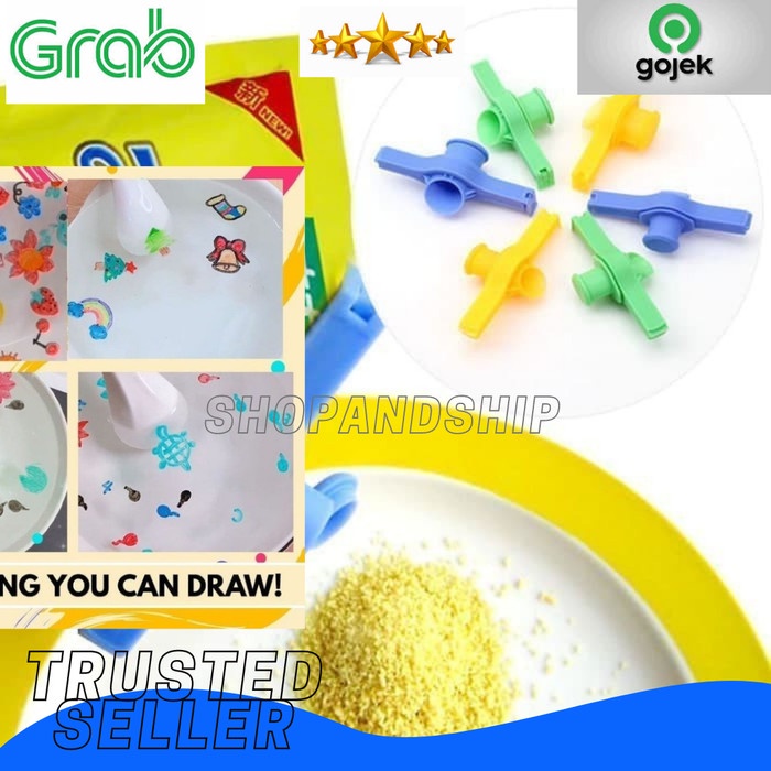 

Lucu Magical Water Painting (1 Set 8 Pcs) Gilaa!!!