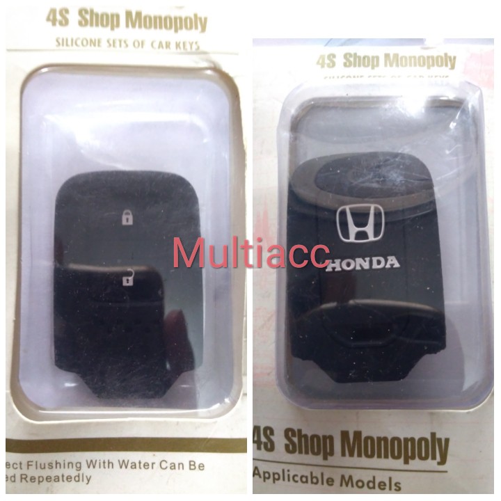 Casing Silicon / Silikon Kunci Remote Honda All New Jazz 2014  Up