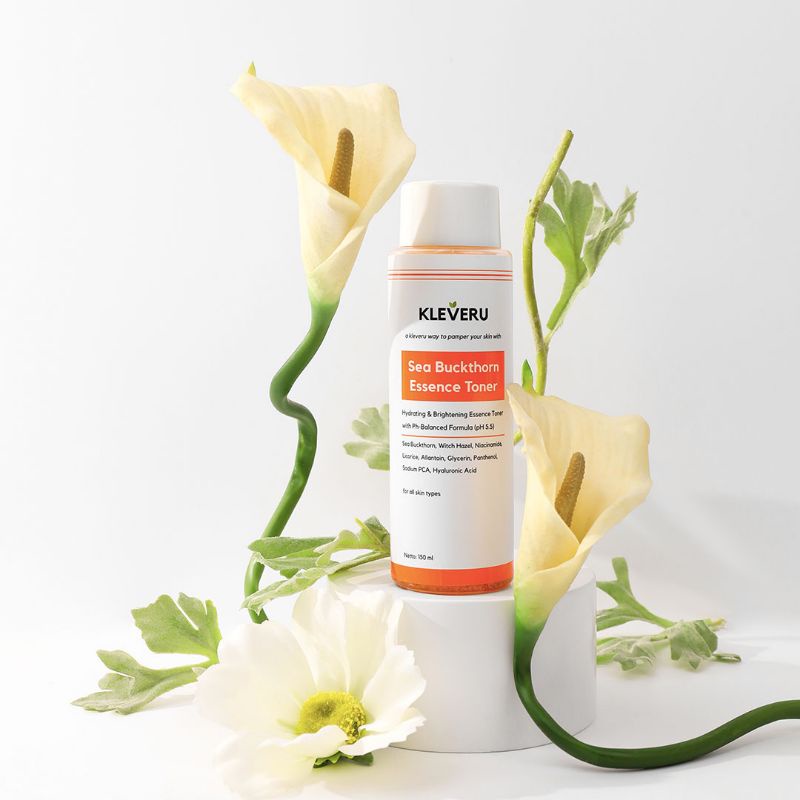 Kleveru Sea Buckthorn Essence Toner