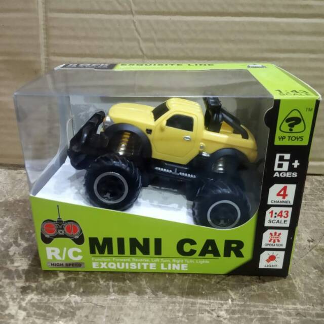 Mobil Mini Car Rc/Rc Mini Car
