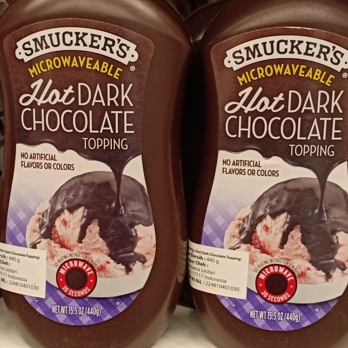 

SMUCKER'S HOT DARK CHOCO TOPING