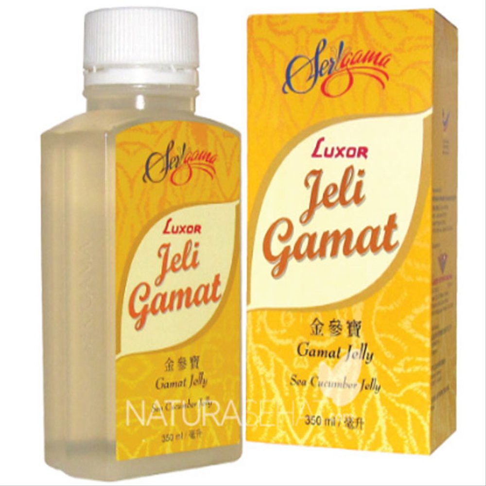 Jelly Gamat Luxor 350 Ml Obat Herbal Untuk Atasi Lambung Asma Dll Aman Brsertifikasi Bpom Halal Shopee Indonesia