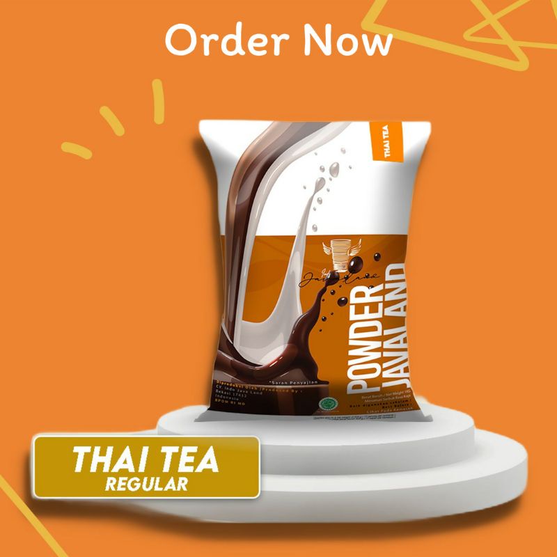 

(1KG) Bubuk Minuman Rasa THAI TEA