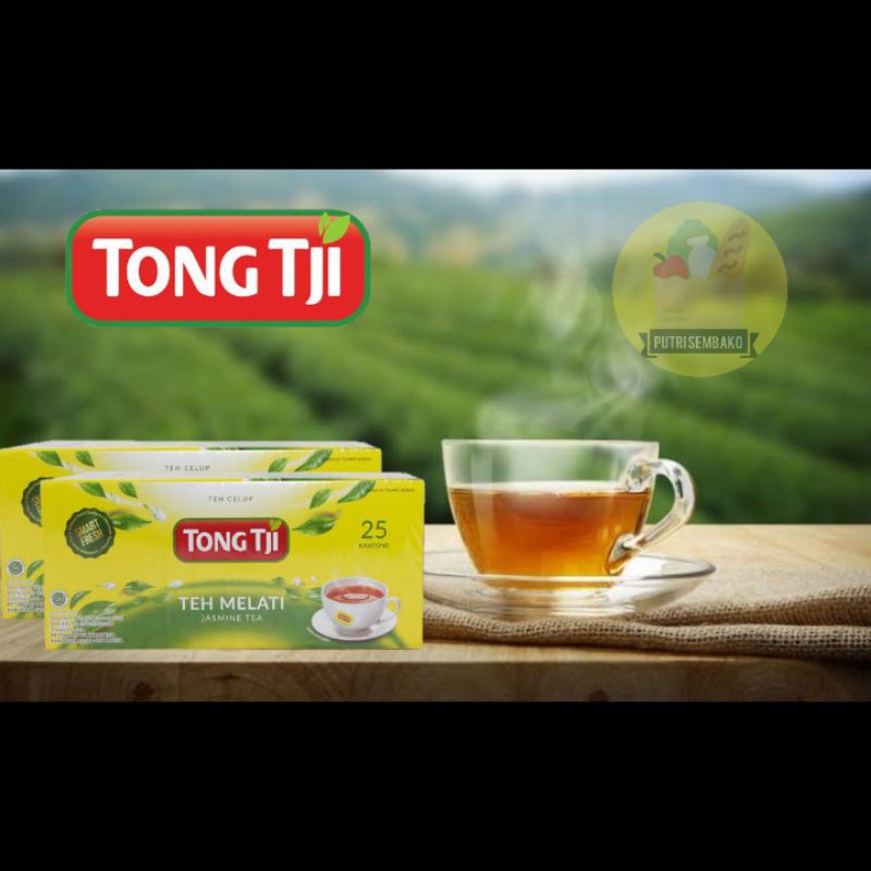Teh Tong Tji 1 pack isi 25