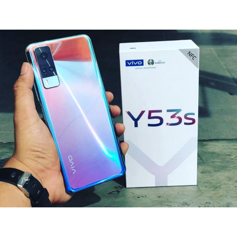 Hp Vivo Y53S Ram 8GB Up to 11GB Rom 128GB NFC Garansi Resmi-2
