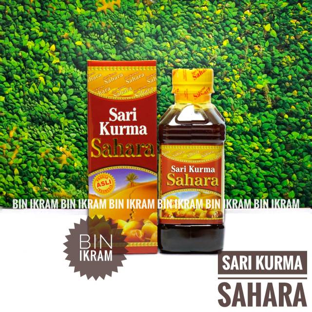 

Sari Kurma Sahara Original Sarikurma Madu Air Kurma Korma Sahara