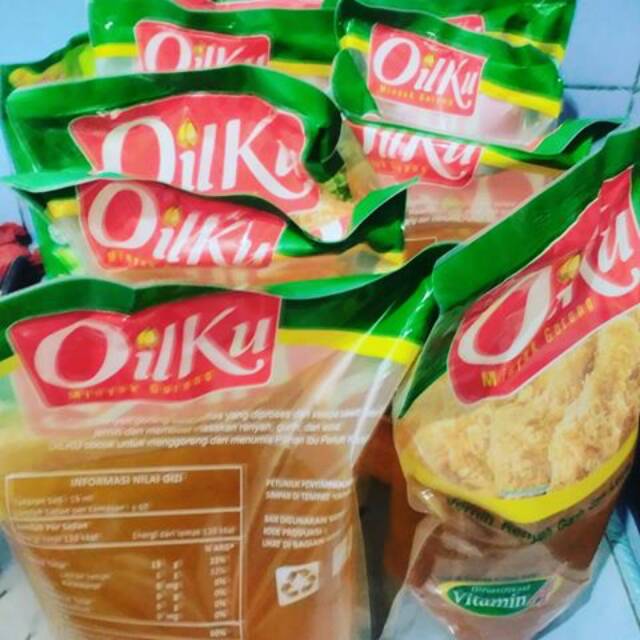 

Minyak goreng oilku