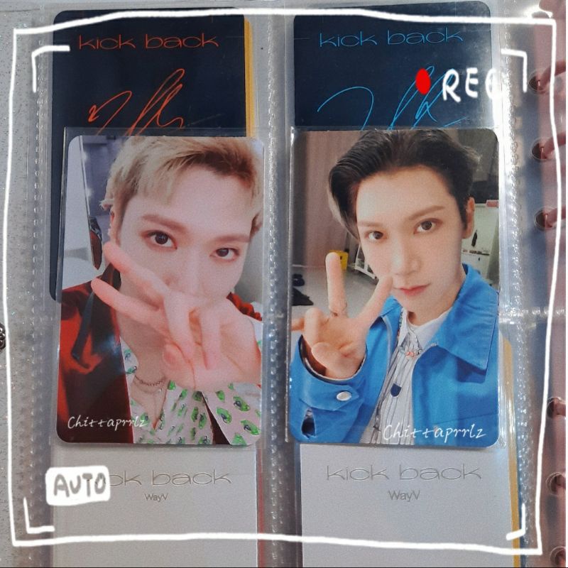 Ten Hendery departure empathy dream totms awaken PC CC NCT WAYV