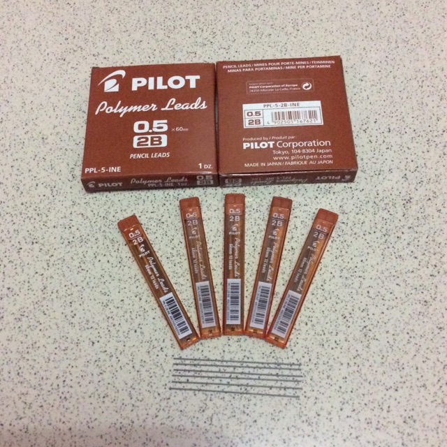 

Isi Pensil Mekanik Pilot 0.5 PPL-5-INE