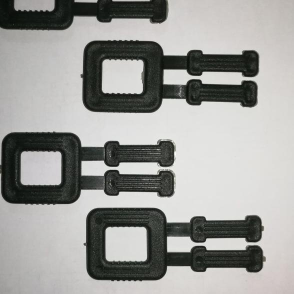 

✵ gesper strapping / tali packing - Abu-abu ♂