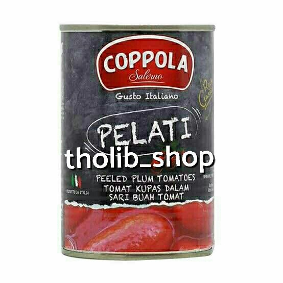 

coppola pelati peeled plum tomatoes 400gr