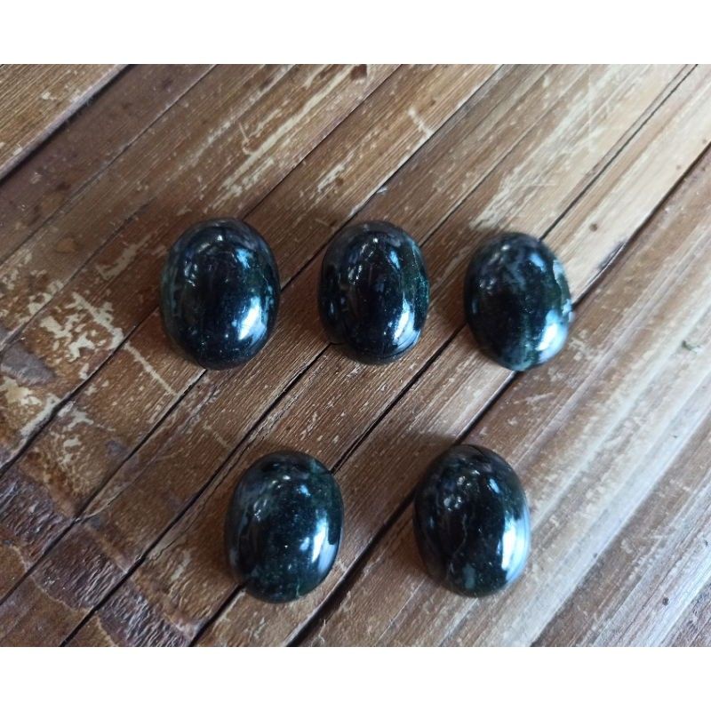 Batu Badar Besi Hitam keling Kebumen (N)