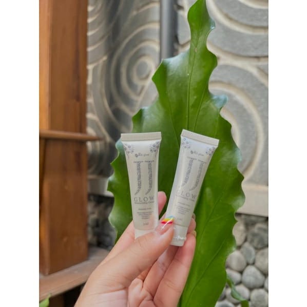 Kualitas Terbaik JJ Glow Mini Mosturizer Perawatan Wajah Original 100% Bpom - Ms Glow JJ Glow Mini