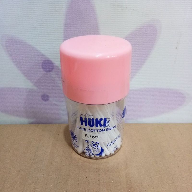 BABY HUKI PURE COTTON BUDS CL0012, CL0083, CL0014