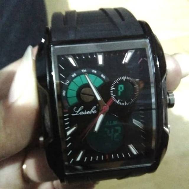 Jam tangan LASEBO 870 SQUARE ORIGINAL