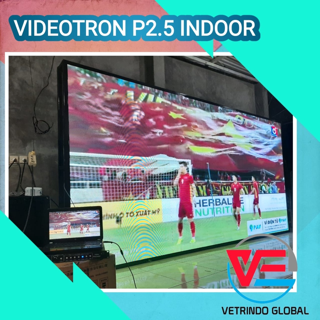 Videotron modul p2.5 indoor led screen m2