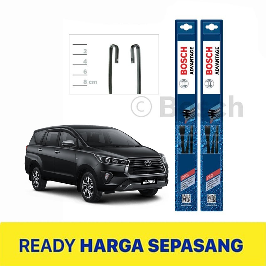 WIPER BLADE MOBIL INNOVA REBORN BOSCH ADVANTAGE 26&quot; - 16&quot; ORIGINAL