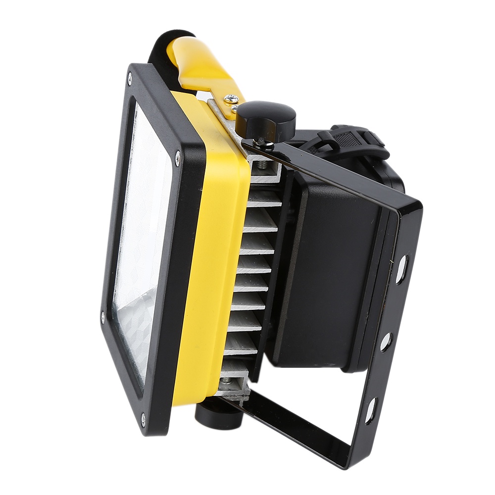 Lampu Sorot Led Tiga Warna Tahan Air Portable Rechargeable Untuk Kegiatan Outdoor