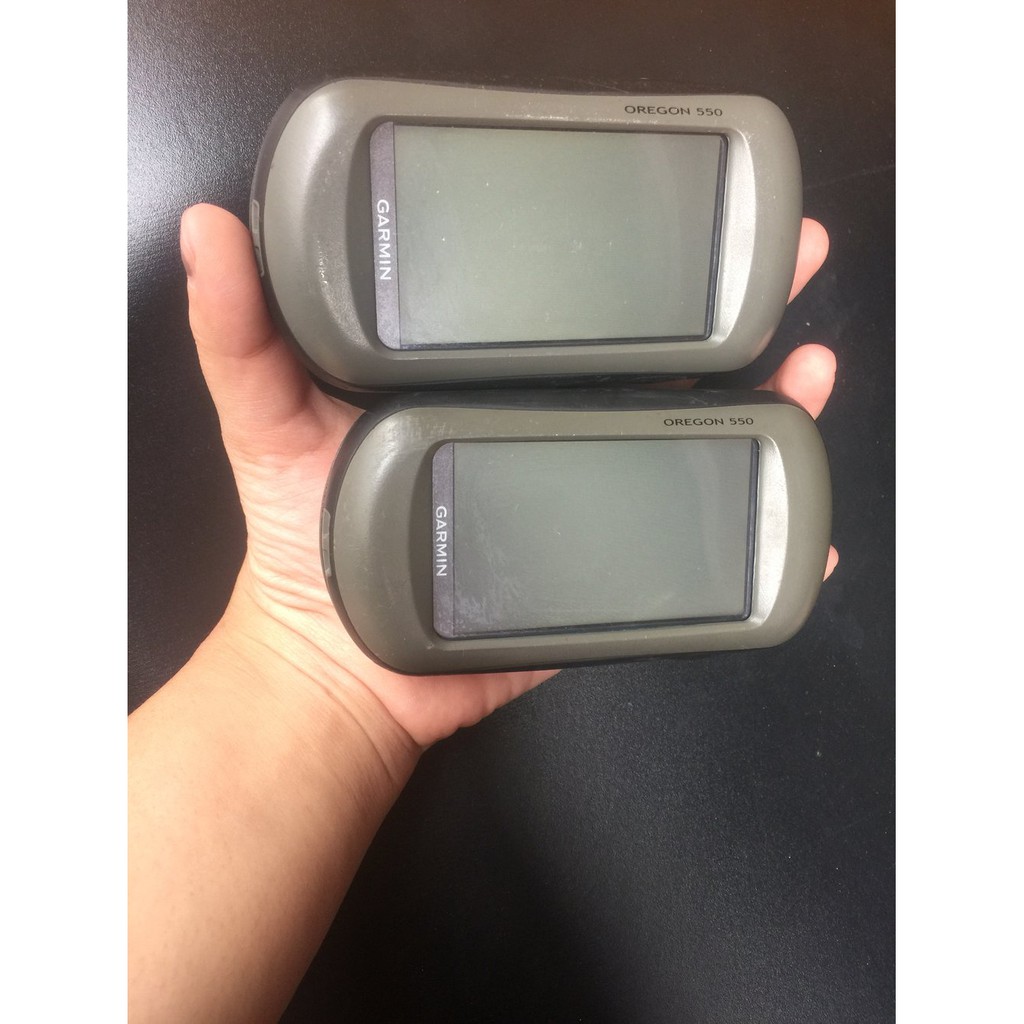 GPS Garmin Oregon 550 Bekas