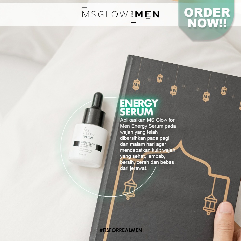 Serum Pria MS Glow Men Original