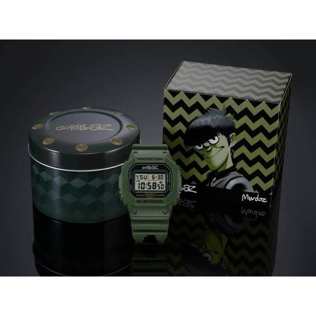 G-SHOCK × GORILLAZ