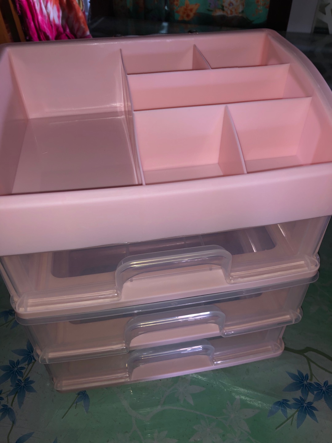 Rak Kosmetik Multifungsi Bahan Sangat Tebal