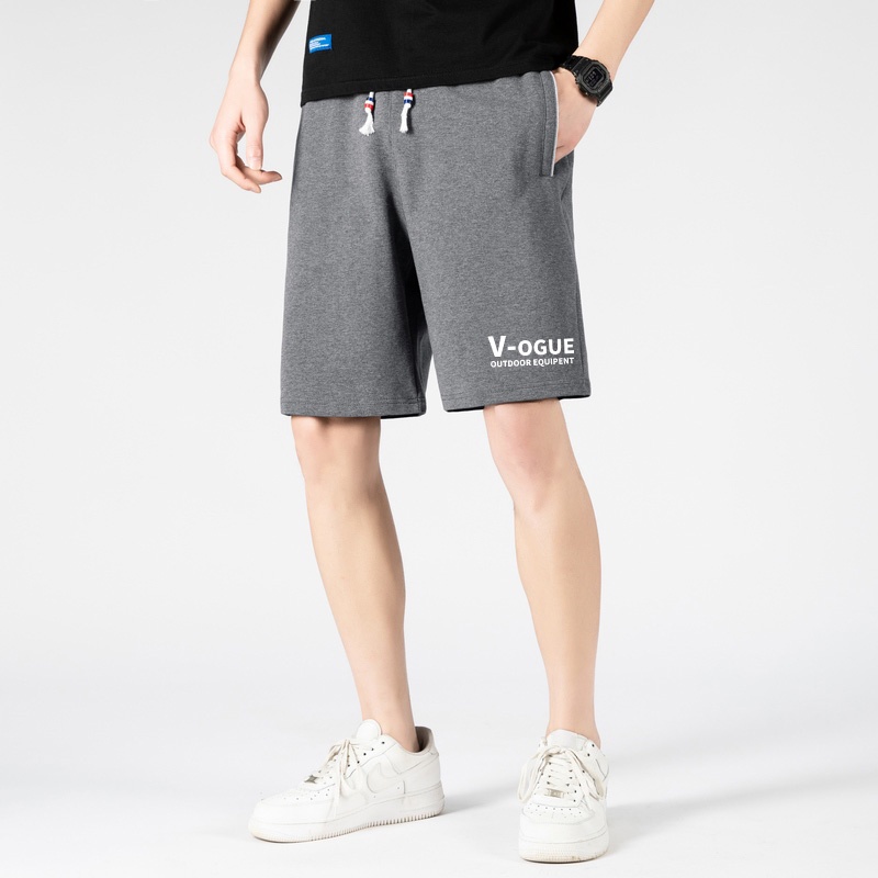 Celana Pendek Pria Sport Casual Olahraga Santai Raga Sporty Cowok Fashion Shorts