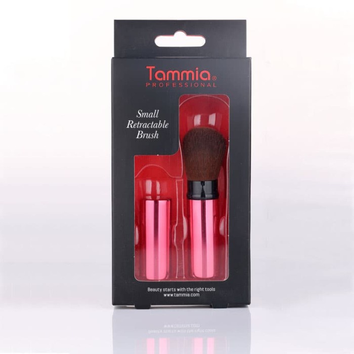 Tammia Professional 1101 small retractable brush ANANDA_KOSMETIK