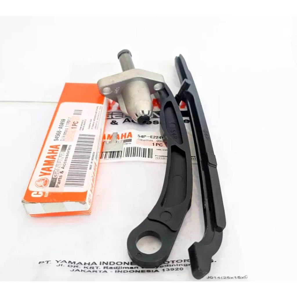 PAKET RANTAI KETENG MIO J + LIDAH TENSIONER + TONJOKAN KETENG MIO J MIO SOUL SOUL GT 115