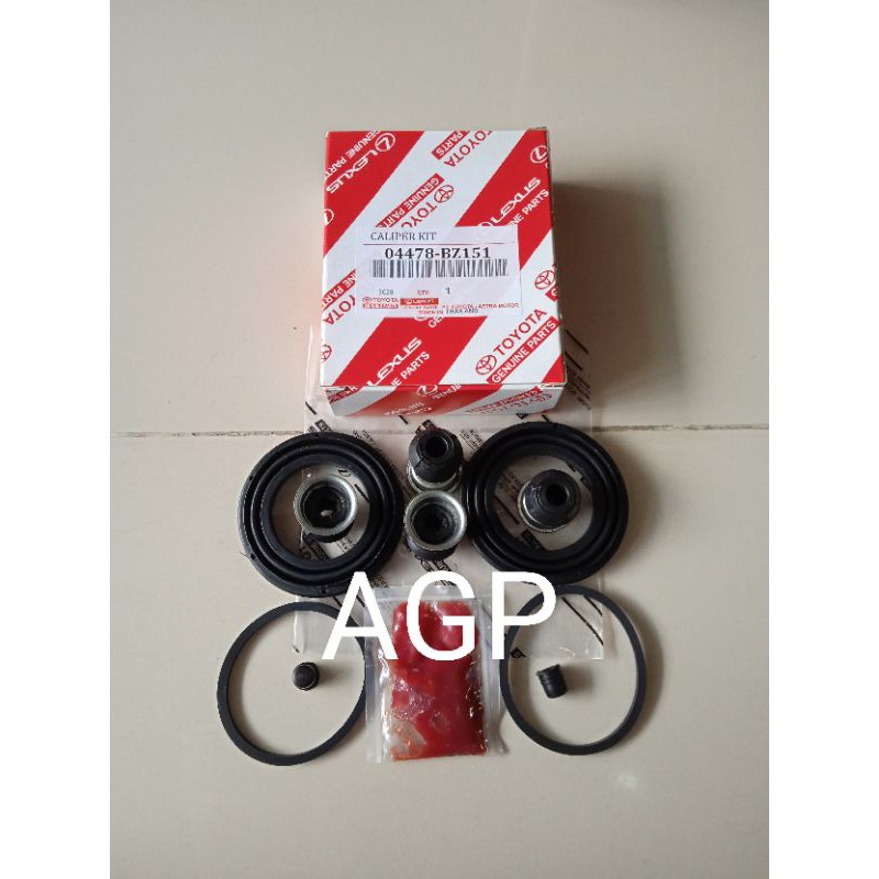 Caliper Kit Kaliper Kit Depan Agya Ayla Matic 04468-BZ151