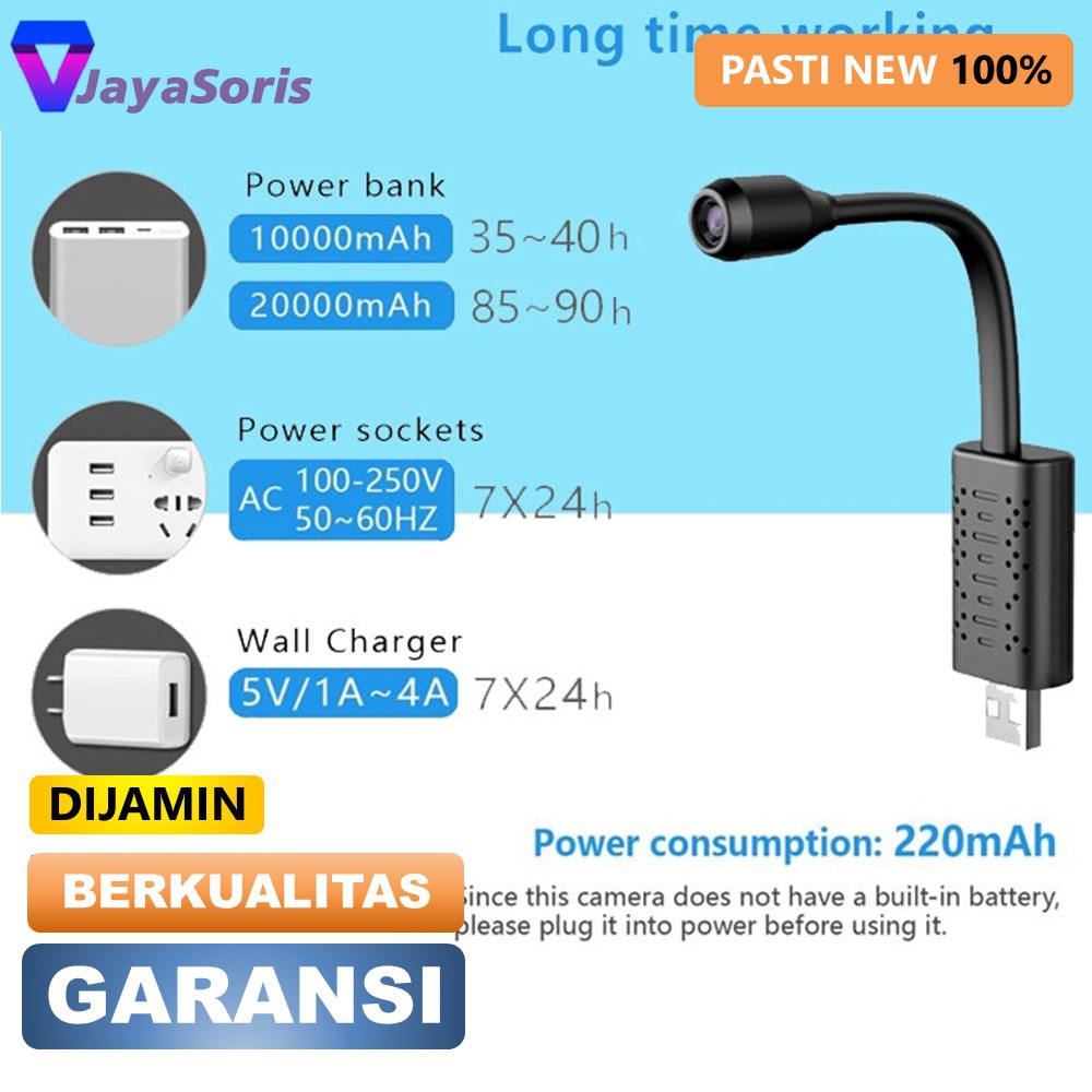 KAMERA PENGINTAI MINI TERSEMBUNYI CAMERA CCTV KECIL WIFI MINI PULPEN SPY CAM PENGINTIP FULL HD MURAH