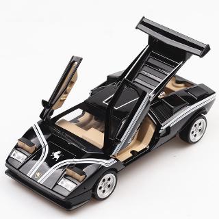 Mobilan Miniatur Mobil  Sport Retro  Kontes Lamborghini 1 32 