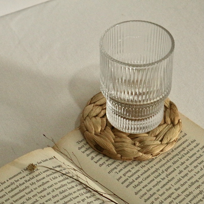 PILO GLASS | Gelas Kaca Estetik Home Cafe