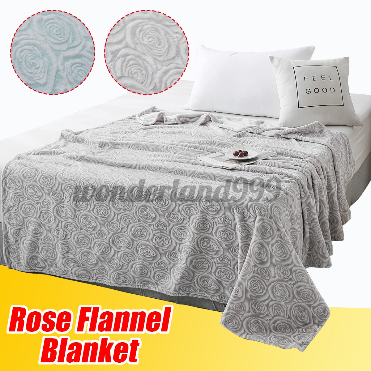 Rose Plush Throw Blanket Quilt Soft Warm Flannel Fluffy Cozy Sofa Bedding Shopee Indonesia Rose Plush Throw Blanket Quilt Soft Warm Flannel Fluffy Cozy Sofa Bedding Shopee Indonesia