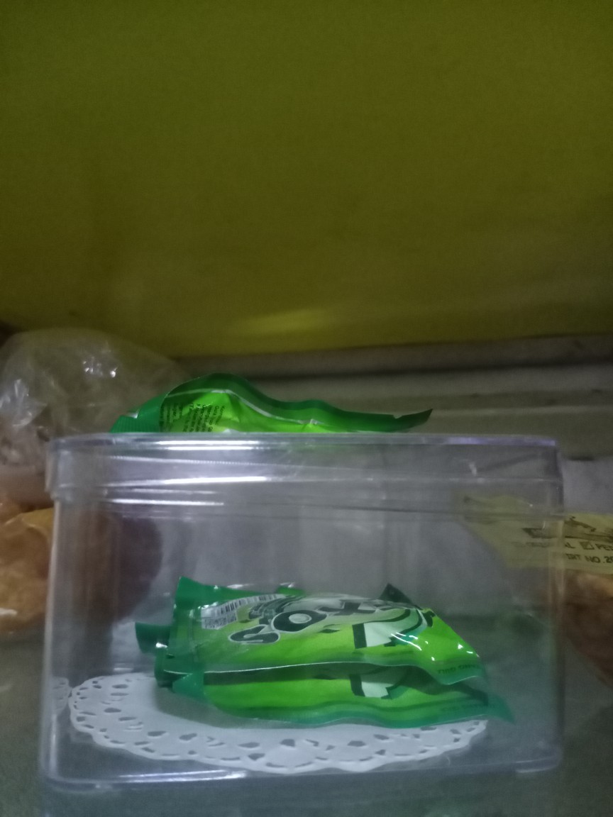 Toples Kotak Dan Persegi 300gr Minimal 4pc Persegi Bulat Mika Dessert Box Kue Kering Wadah Cemilan