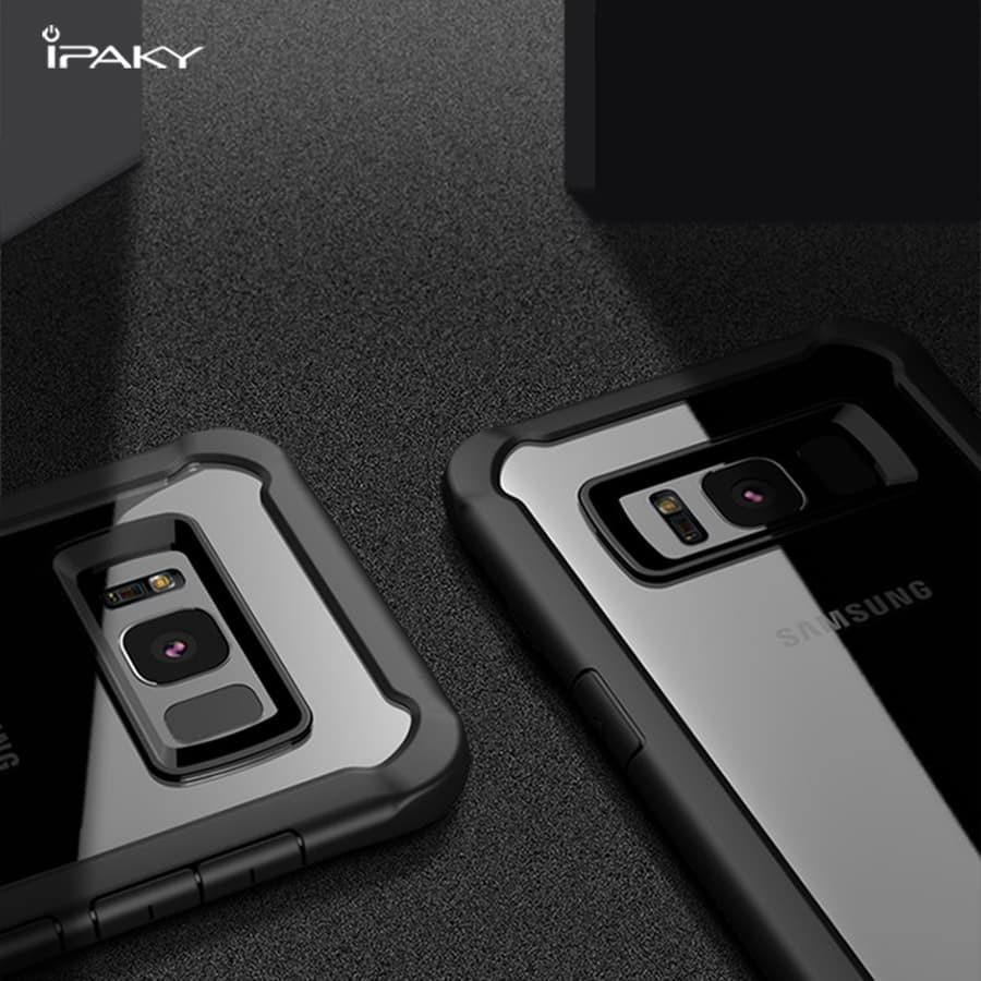 SAMSUNG S8 S9 S8+ S9+ S10 S10+  Hard Case Fusion Shockproof Clear Armor Bumper