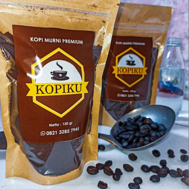 

Kopi bubuk murni