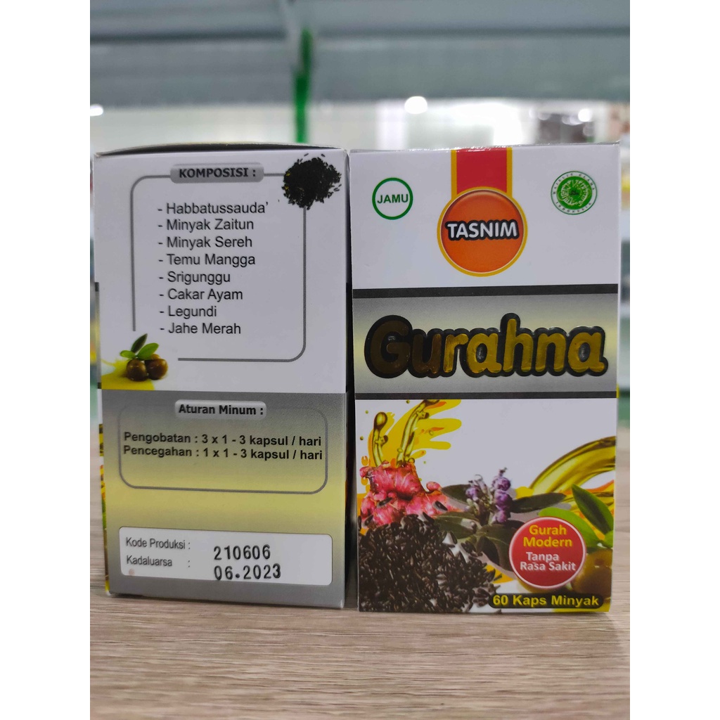 Gurahna Tasnim 60 kapsul