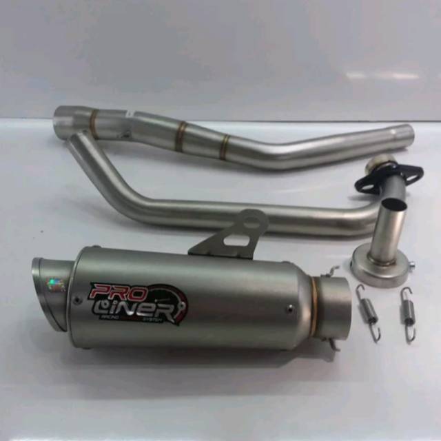 Knalpot proliner TR1-R short (original) R15 V3