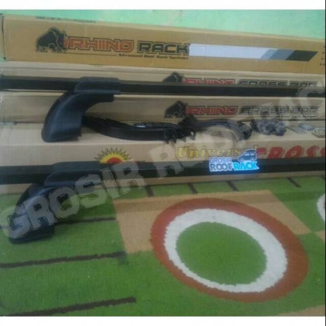 Crossbar Alumunium sunrise 1 pcs 1biji utk pick up by Grosir Roofrack