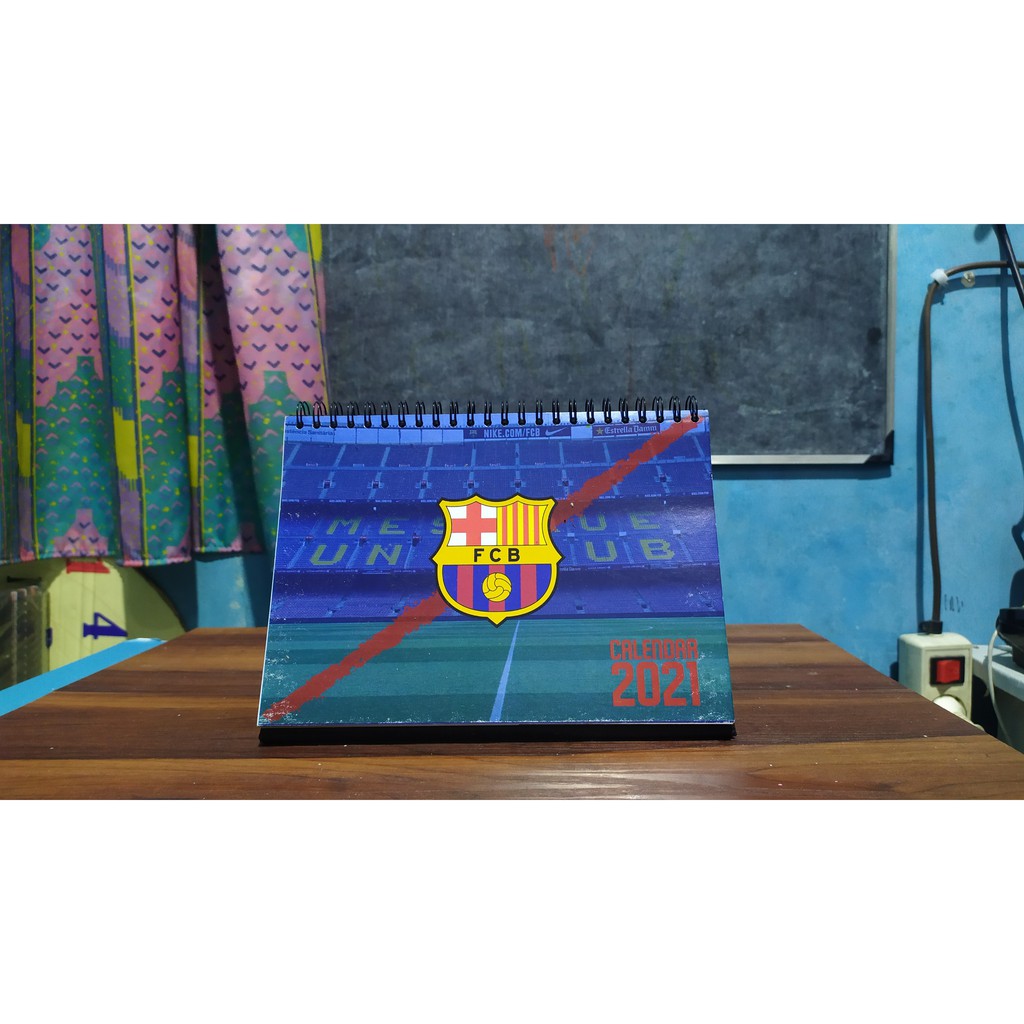 

KALENDER MEJA 2021 EDISI BARCELONA