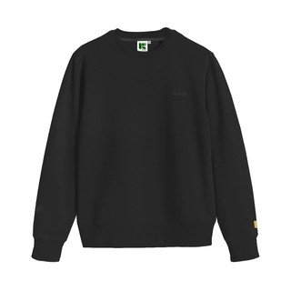 Russ Sweater Crewneck Pria Primary Black Navy Blue Olive ( Up To Big Size )