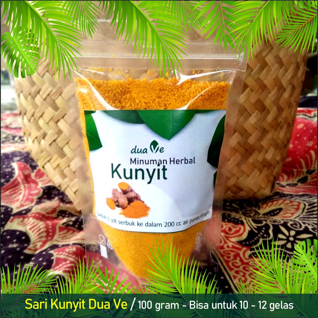 

SARI KUNYIT DUAVE
