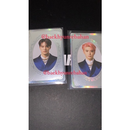 Jeno SYB Special Yearbook Photocard from NCT Album 2020