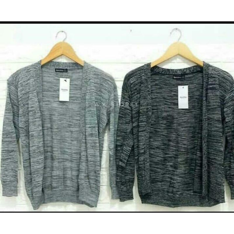 Queenfashion17/Cardigan ringgo/rajut twist