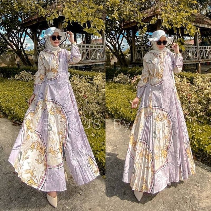 Dress/ bangkok/ casual dress/pakaian wanita import/ baju bangkok/dress wanita/