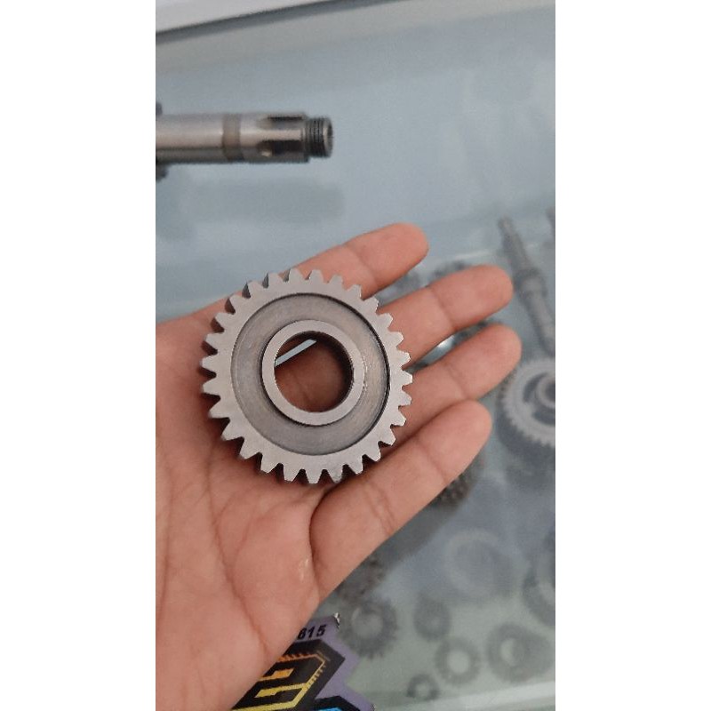 rasio ecer jupiter z, gigi 3.stdr/28